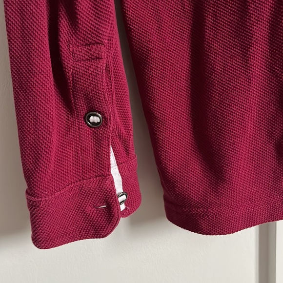 Men’s Southern Tide Quarter Button-Down Waffle Shirt - Picture 4 of 5